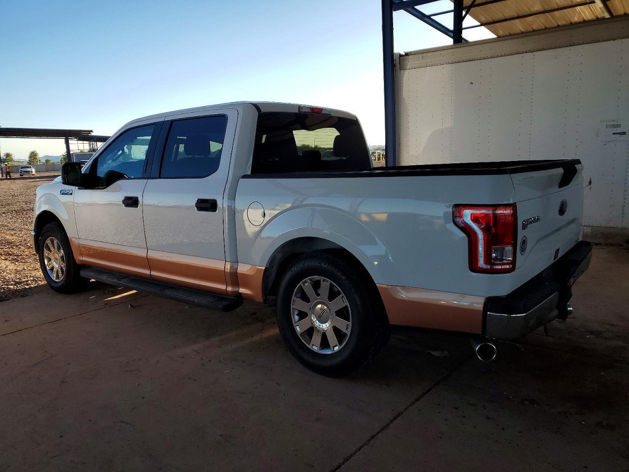 2015 Ford F150 Supercrew