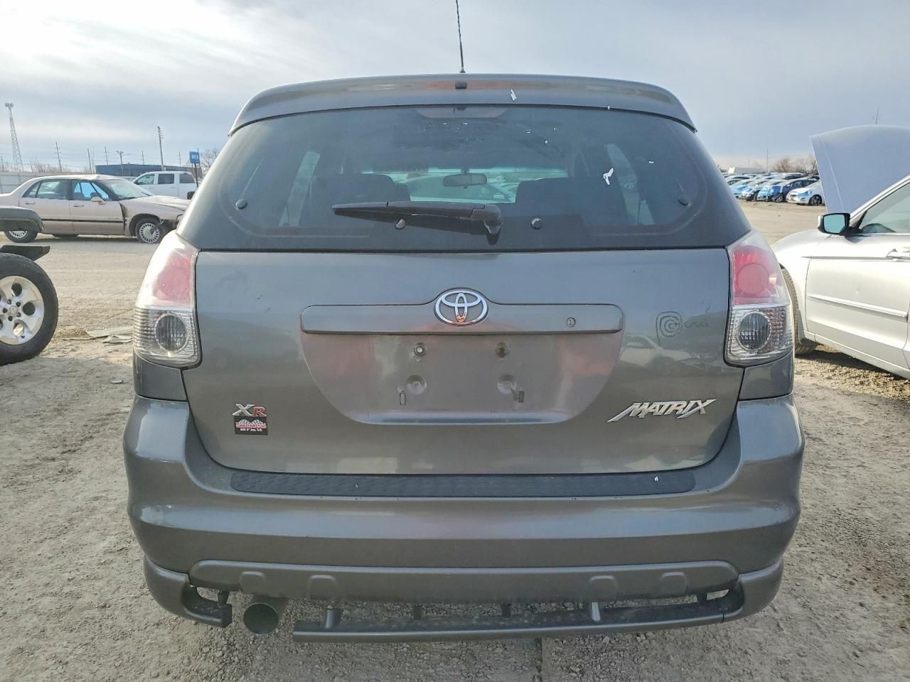 2007 Toyota Corolla Matrix xr