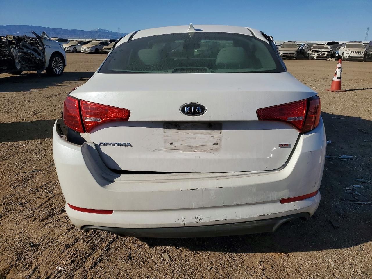 2012 KIA Optima lx