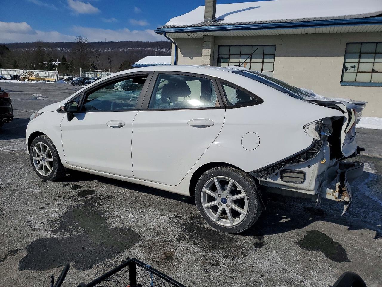 2017 Ford Fiesta se