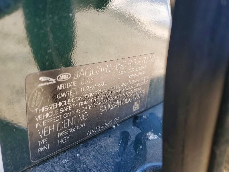 2016 Jaguar Xf Prestige