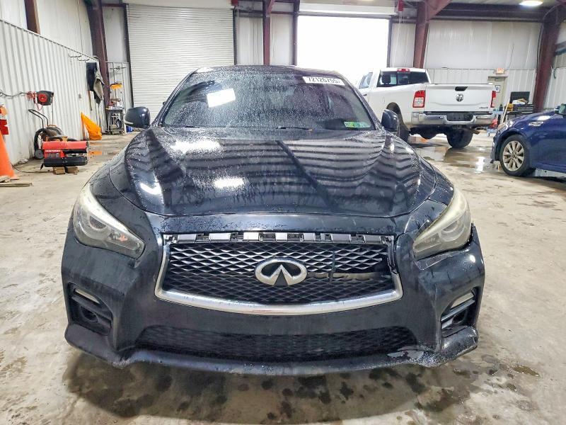2016 Infiniti Q50 red Sport 400