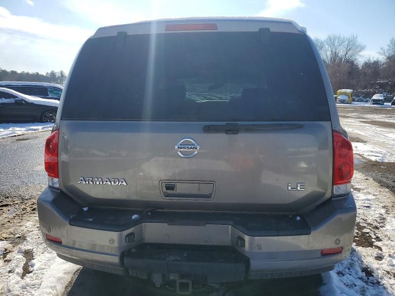 2008 Nissan Armada se