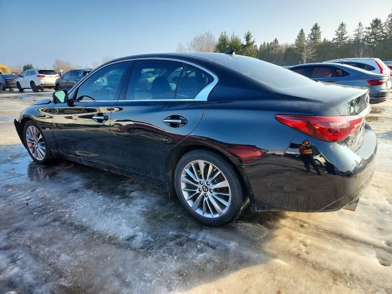 2019 Infiniti Q50 Luxe