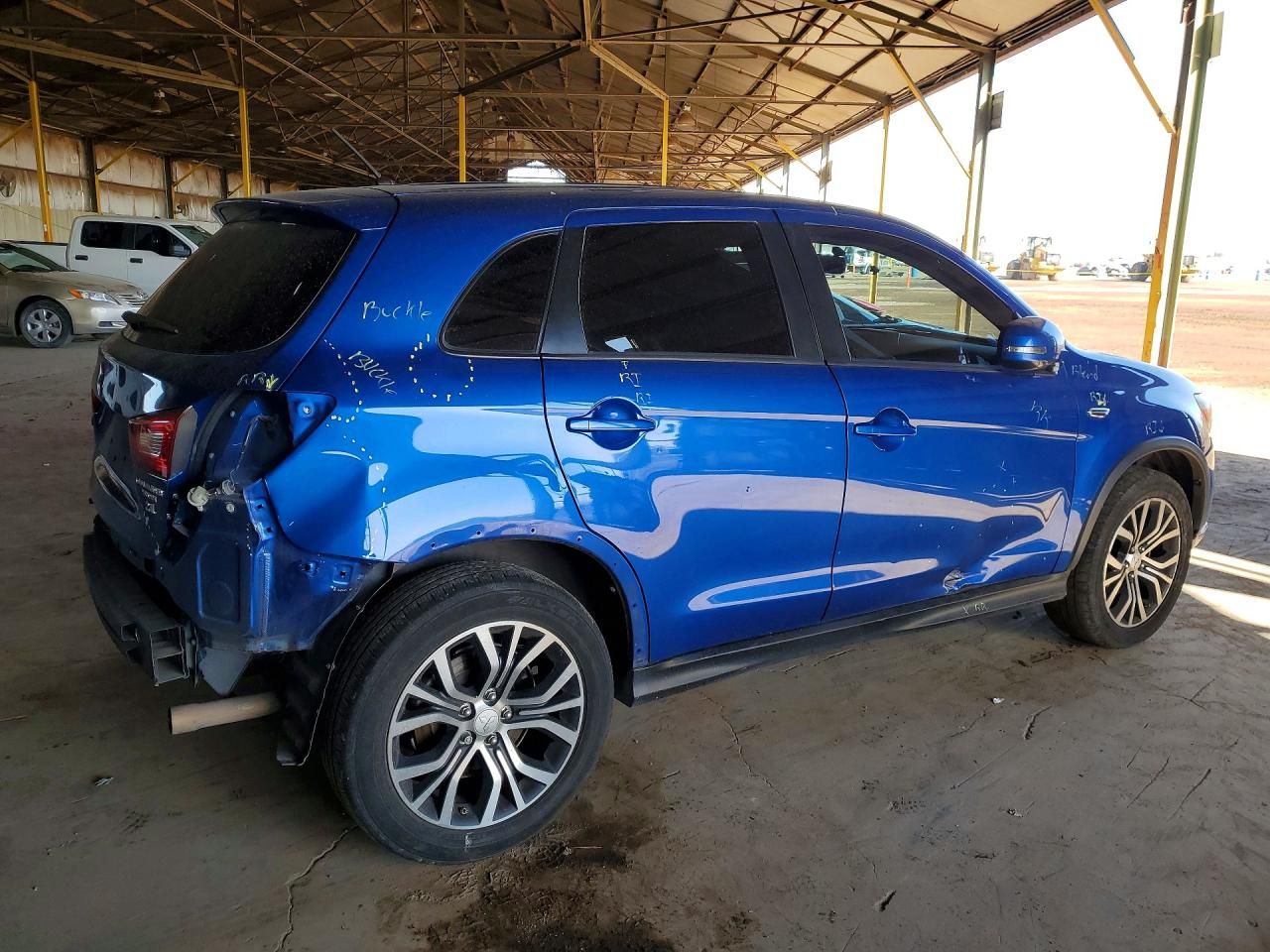 2016 Mitsubishi Outlander Sport es
