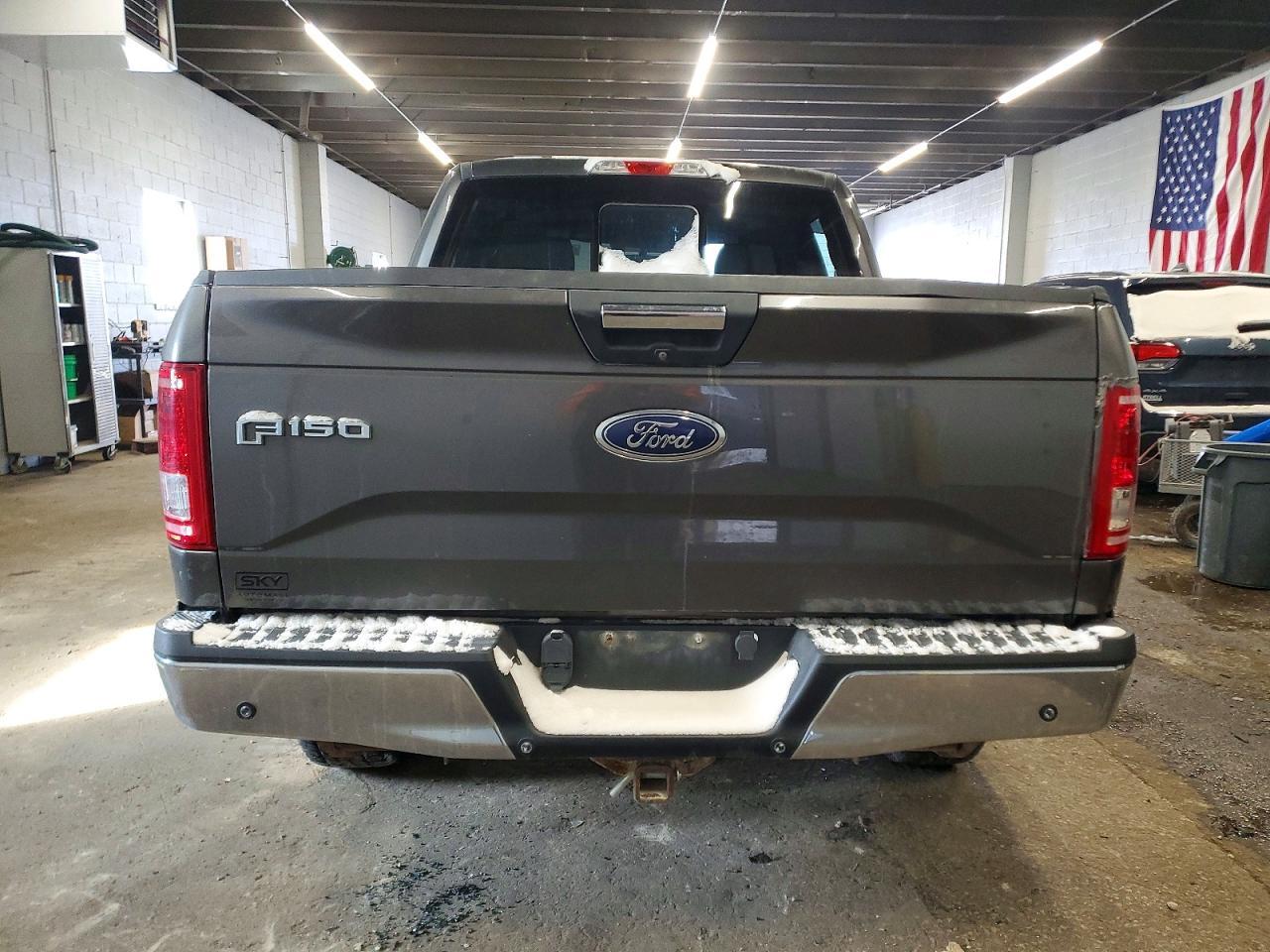 2015 Ford F150 Supercrew
