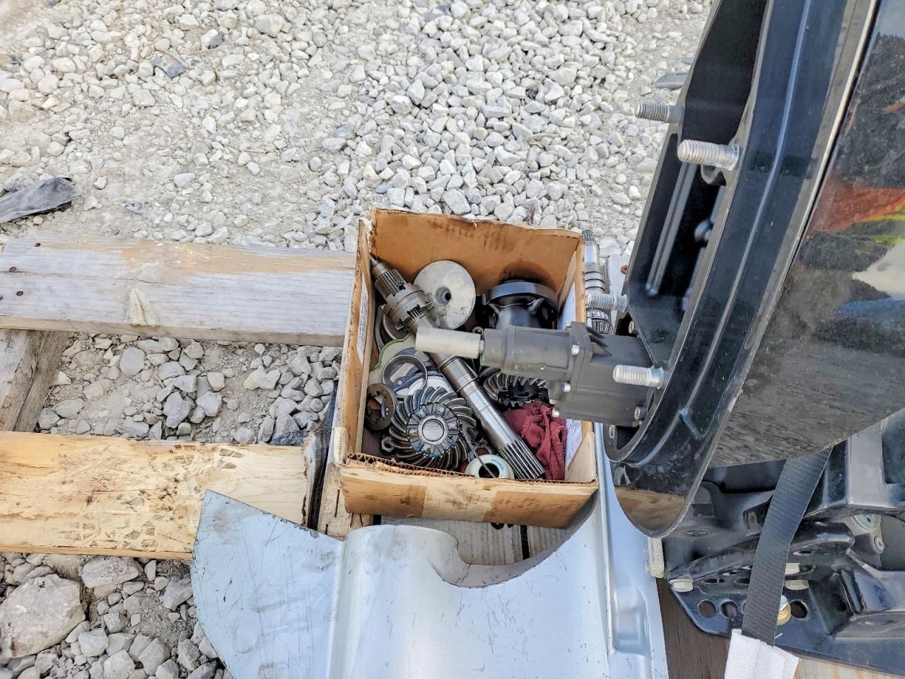 2022 Mercury 250 Proxs-Outboard Engine