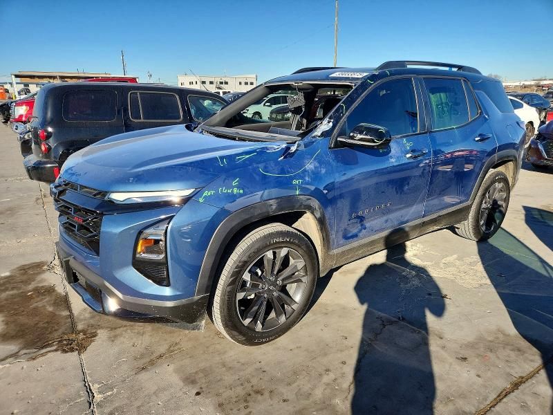 2025 Chevrolet Equinox rs
