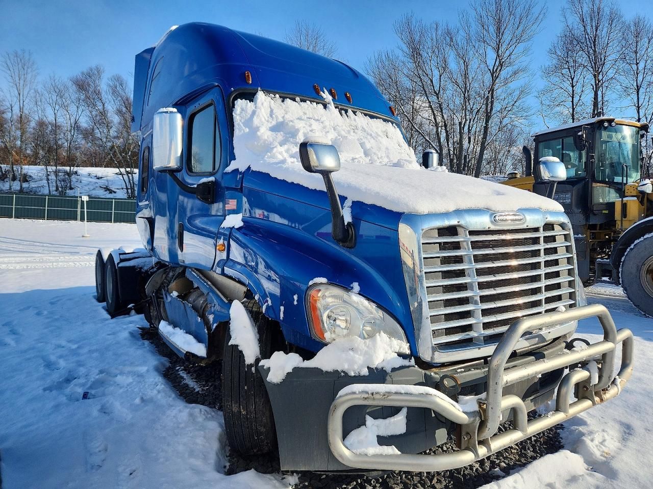 2016 Freightliner Cascadia 125 Semi Truck