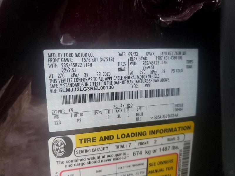 2024 Lincoln Navigator Reserve