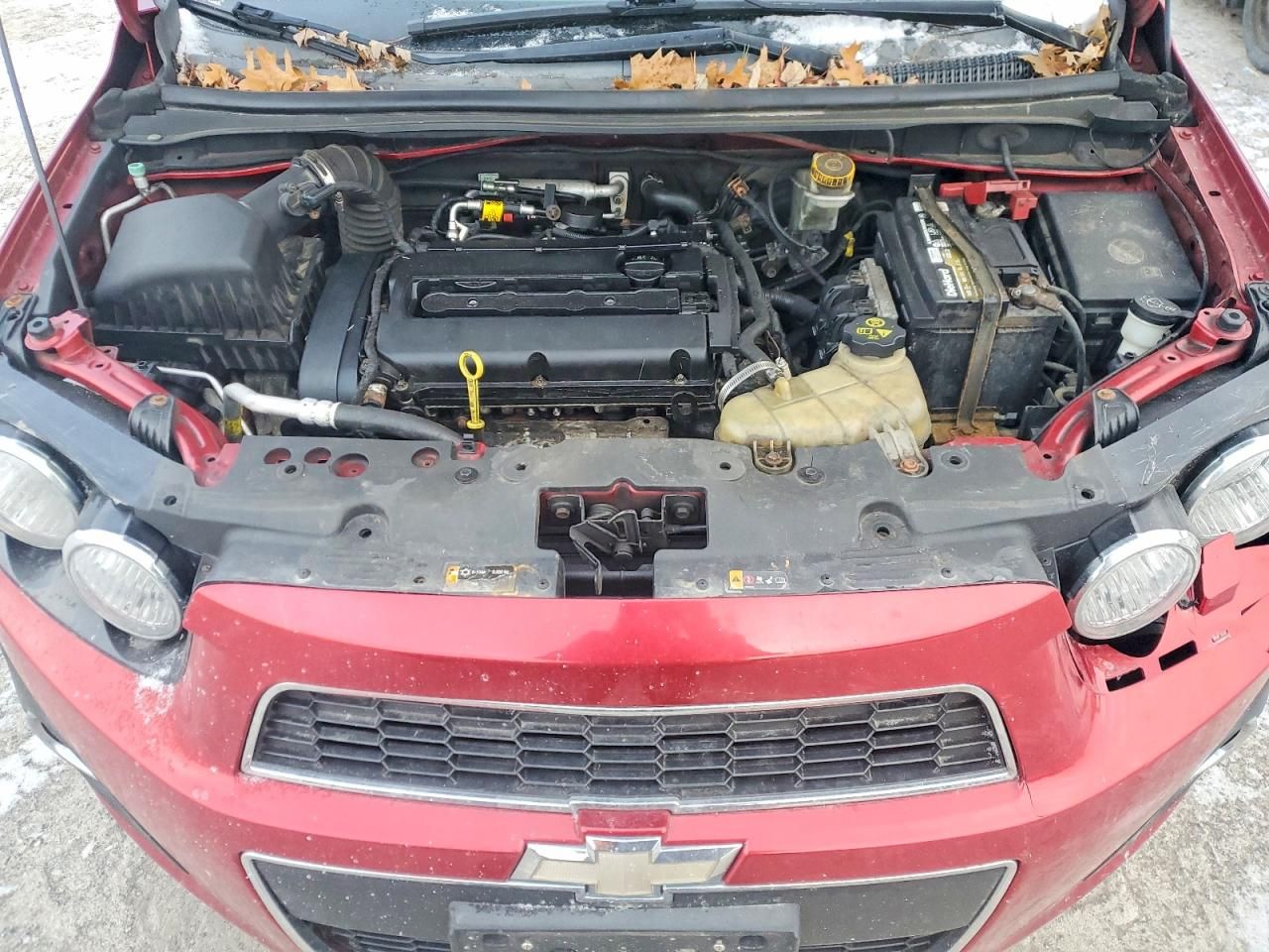 2012 Chevrolet Sonic lt