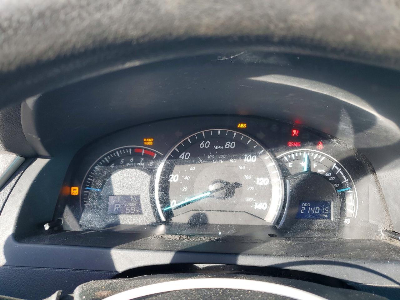 2012 Toyota Camry Base