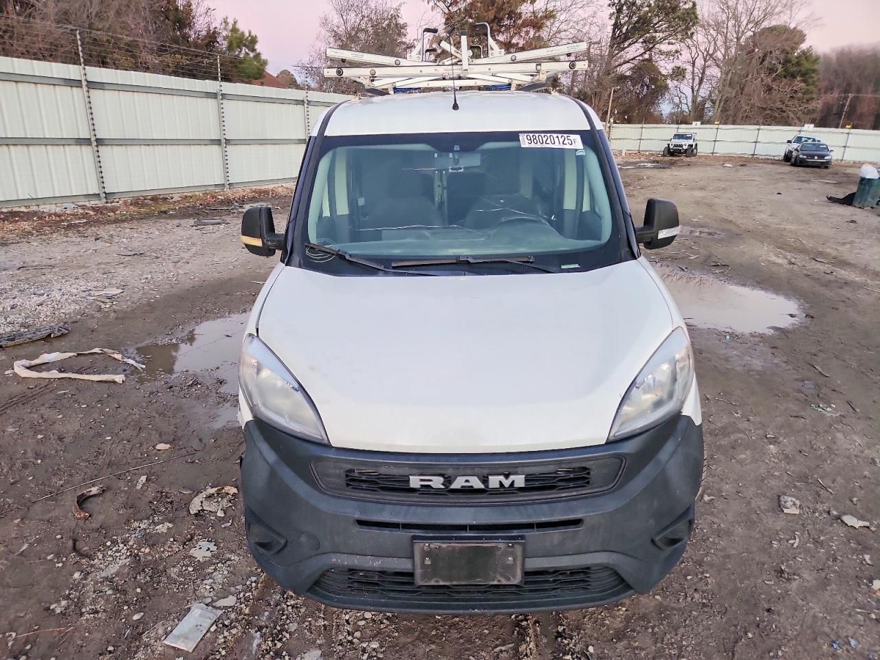 2020 Dodge RAM Promaster City