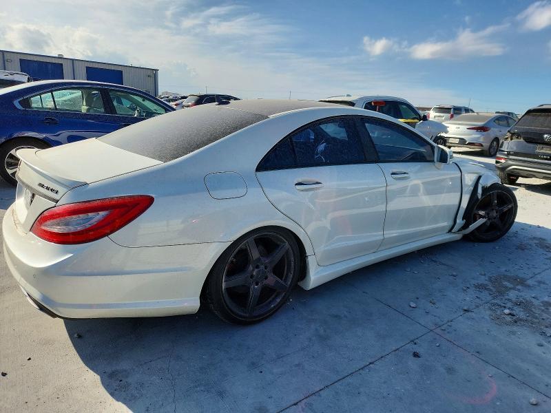 2012 Mercedes-Benz Cls 550
