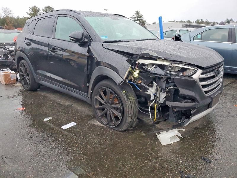 2017 Hyundai Tucson Limited