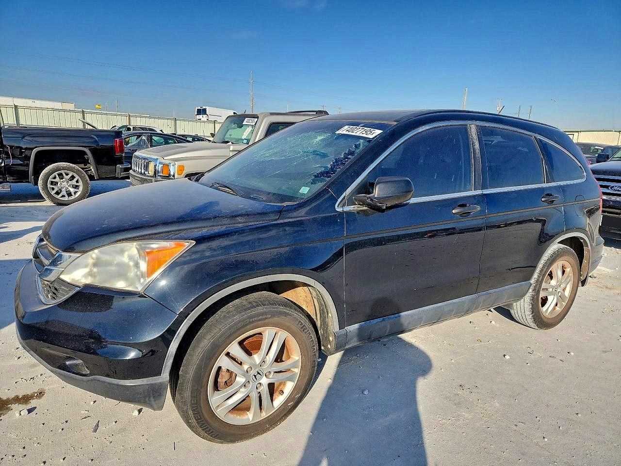 2010 Honda Cr-v ex