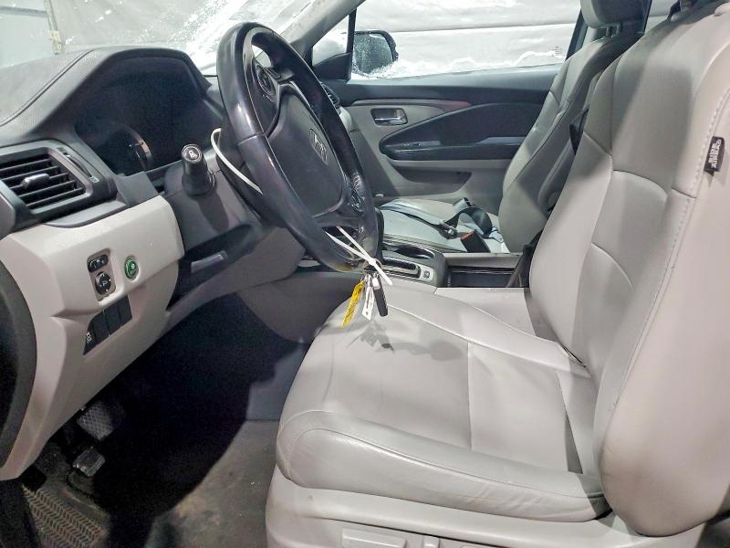2018 Honda Pilot exl