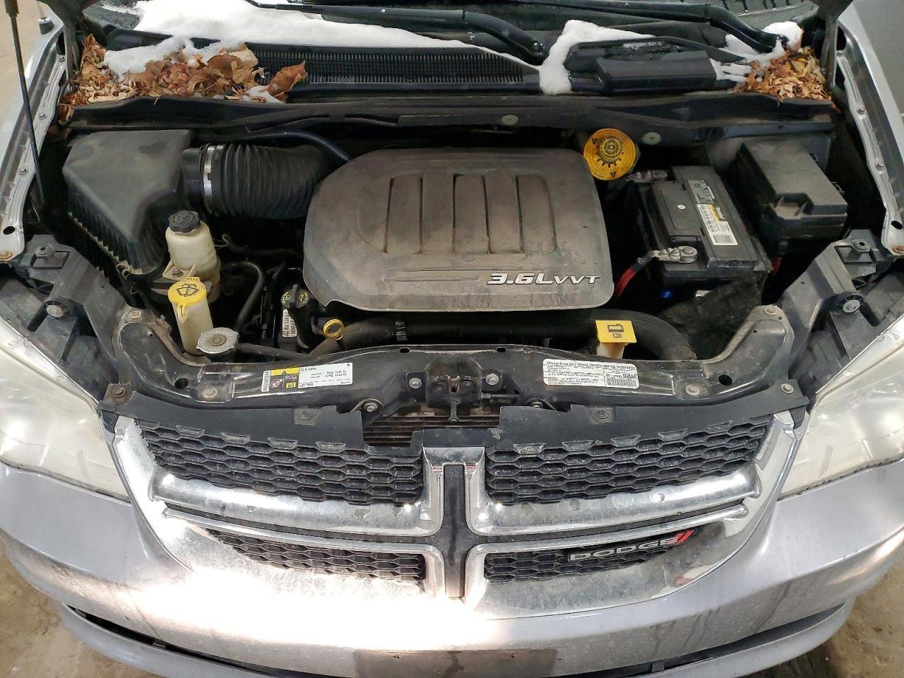 2014 Dodge Grand Caravan sxt