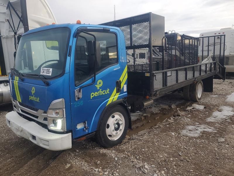 2024 Isuzu Npr hd Crew cab Flatbed Truck