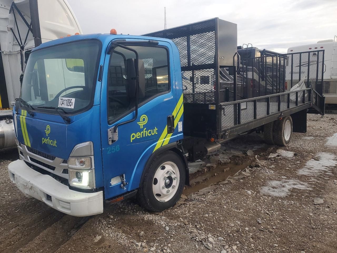 2024 Isuzu NPR HD Crew Cab Flatbed Truck