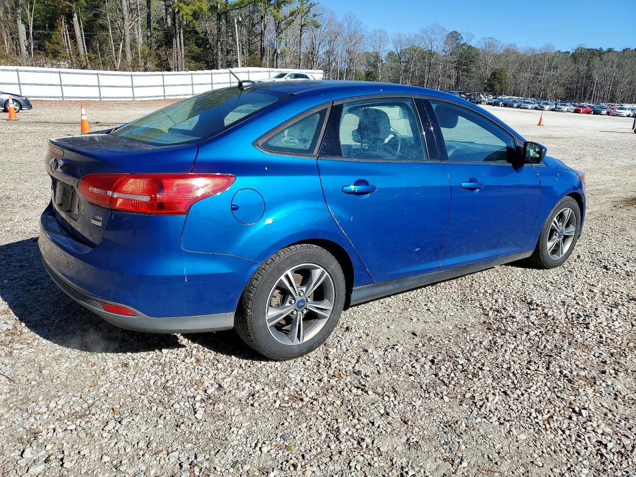 2018 Ford Focus se