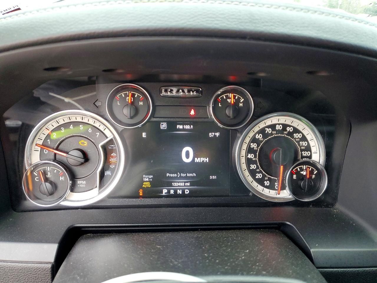 2016 Dodge Ram 1500 Sport