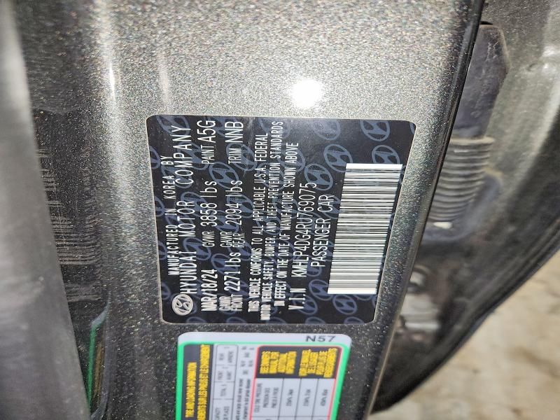 2024 Hyundai Elantra Limited