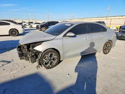 2021 KIA Forte fe en venta en Haslet, TX