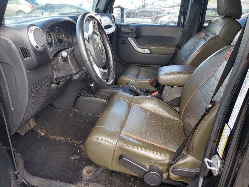 2011 Jeep Wrangler Unlimited Jeep 70th Anniversary