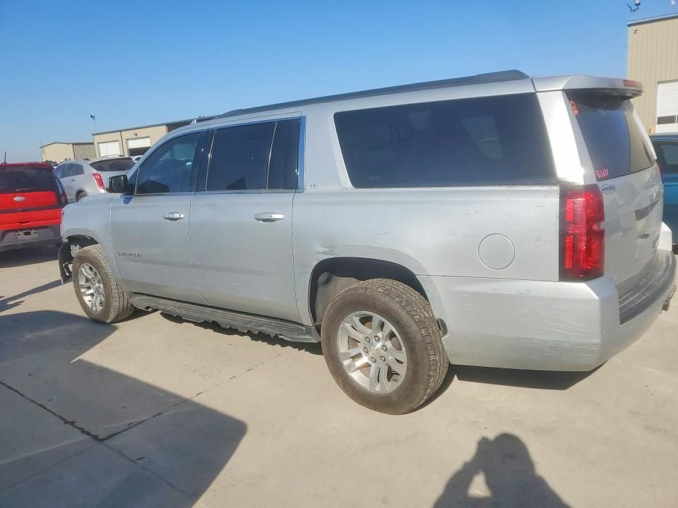 2016 Chevrolet Suburban K1500 lt