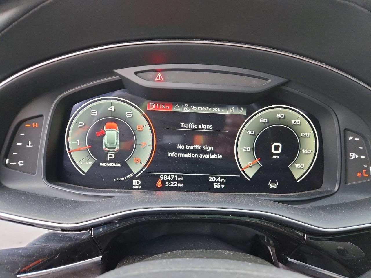 2021 Audi Q8 Prestige S-line