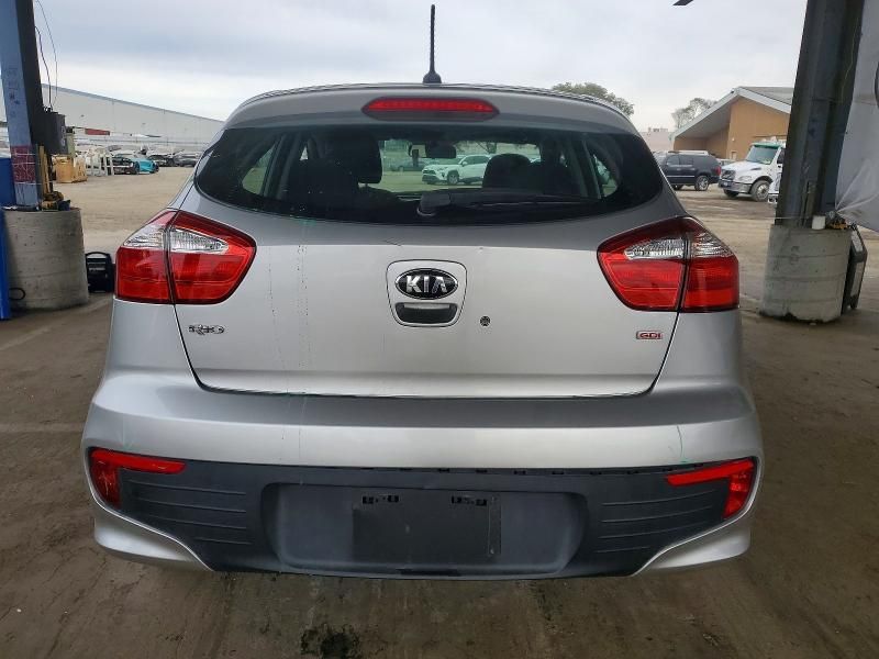 2016 KIA Rio lx