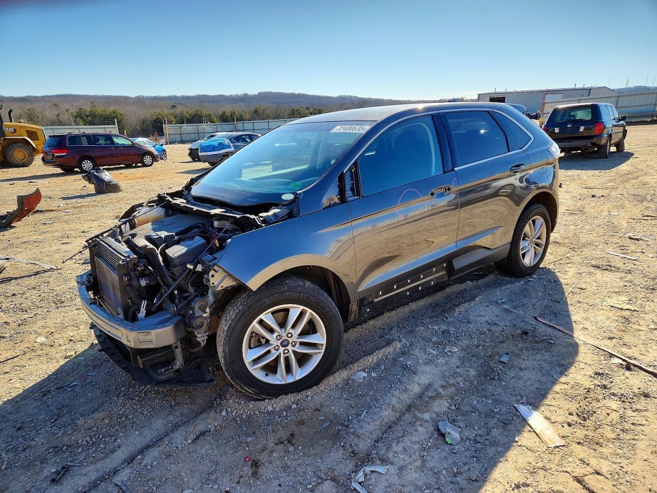 2015 Ford Edge sel
