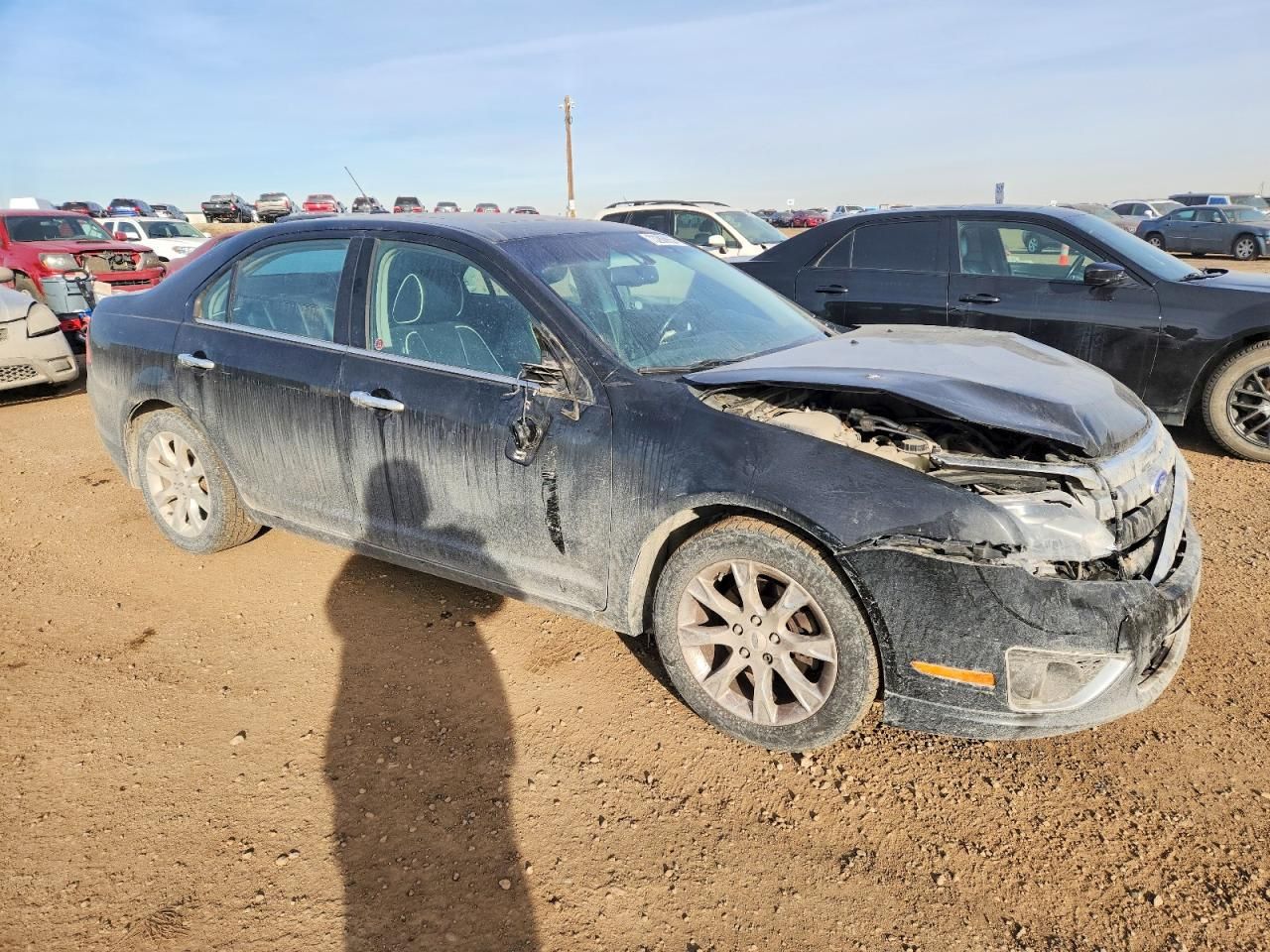 2011 Ford Fusion sel