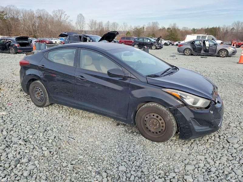 2016 Hyundai Elantra se