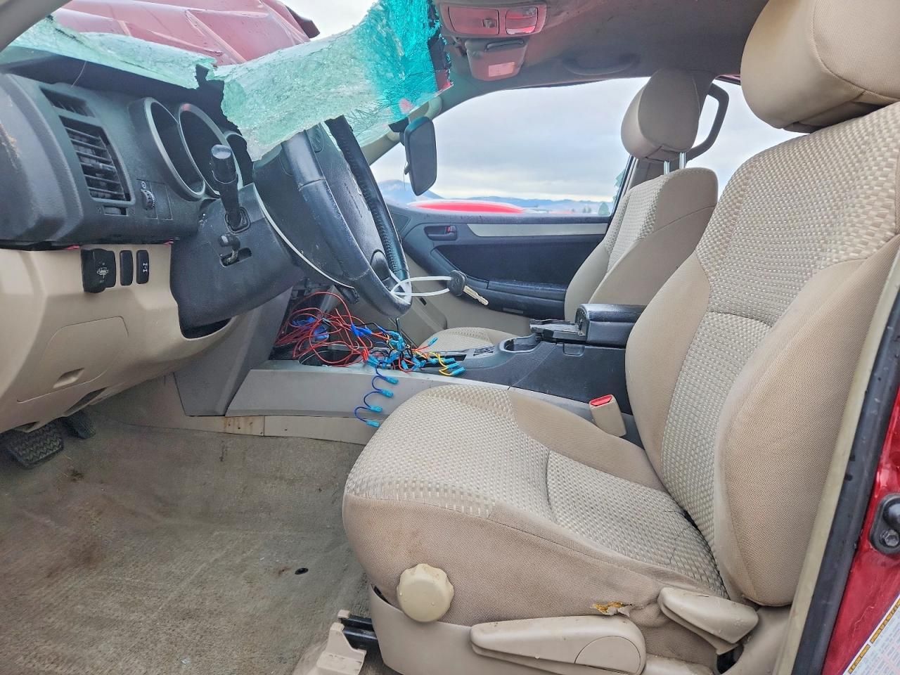 2007 Toyota 4runner SR5