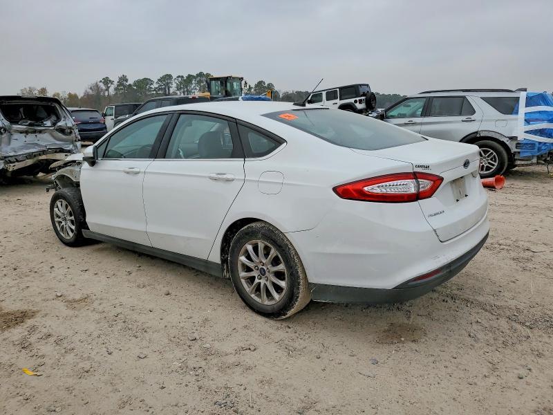 2016 Ford Fusion s