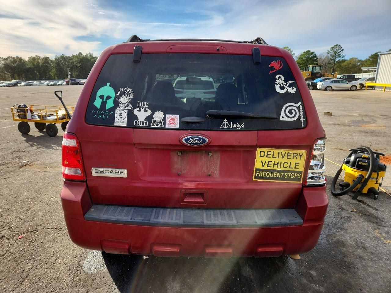 2012 Ford Escape xls