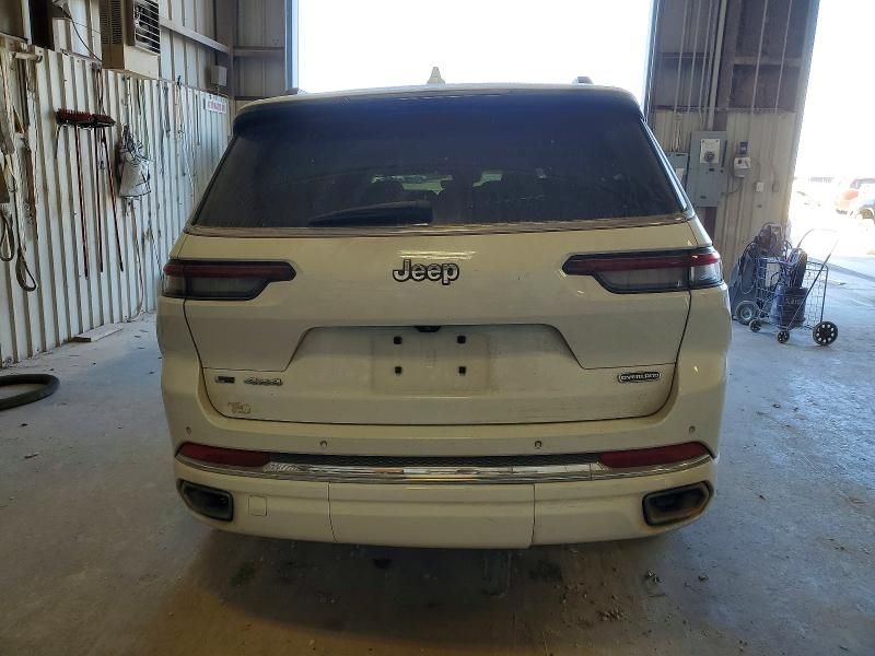 2021 Jeep Grand Cherokee l Overland