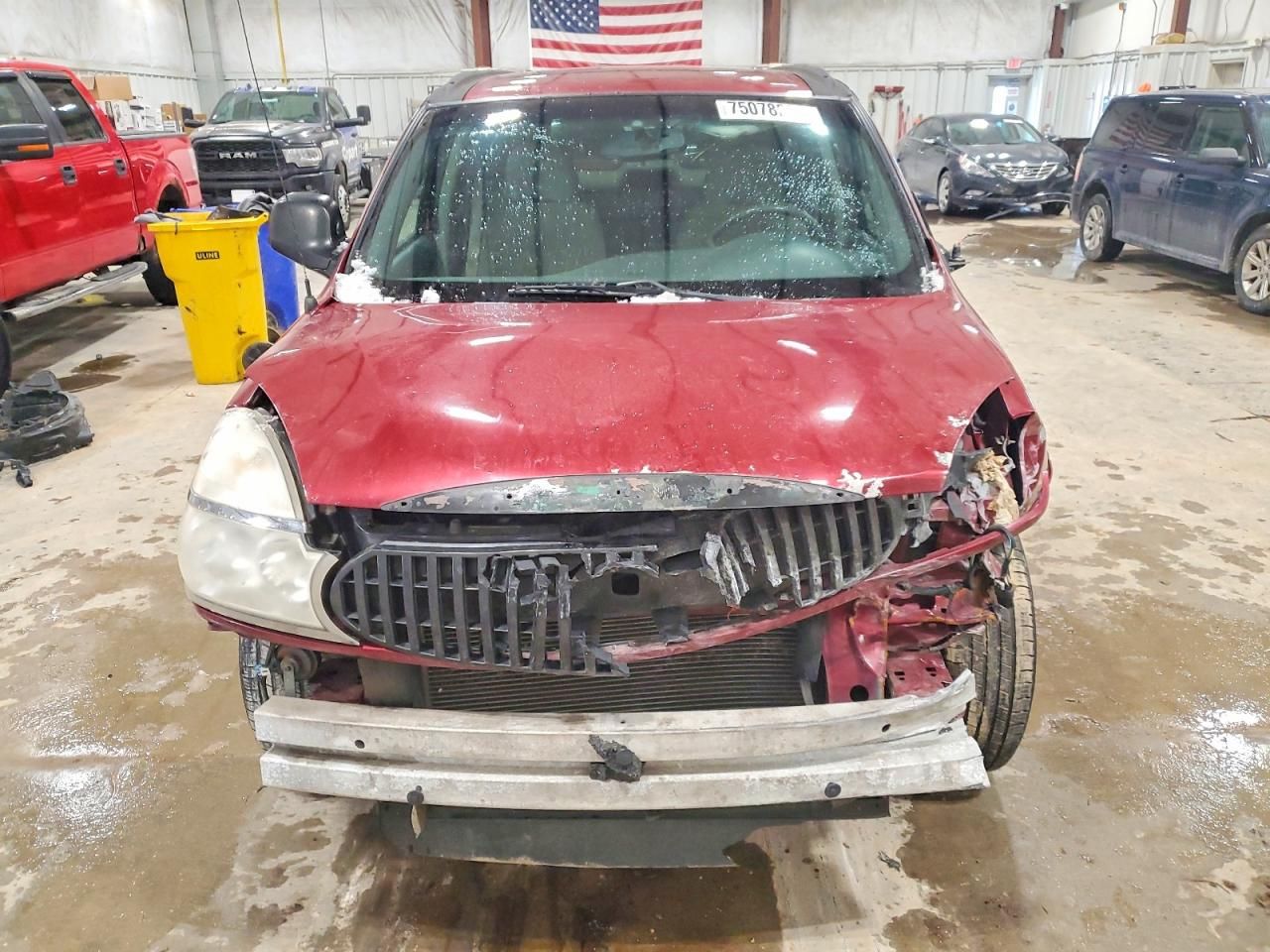 2006 Buick Rendezvous cx