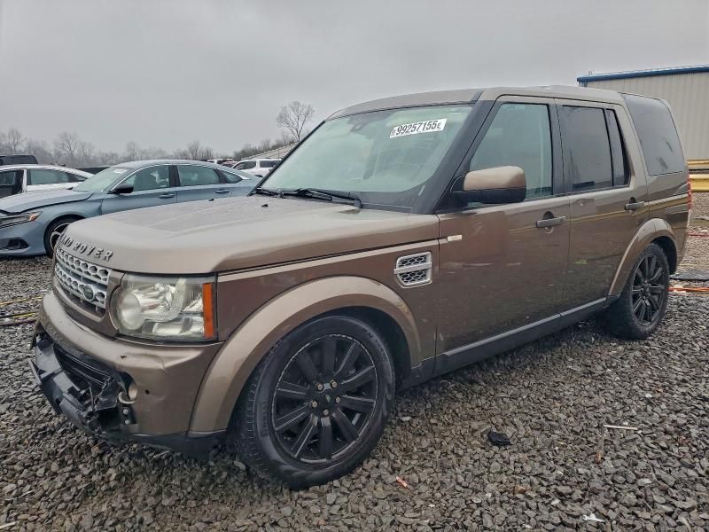 2012 Land Rover LR4 hse