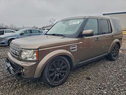 Land Rover salvage cars for sale: 2012 Land Rover LR4 hse