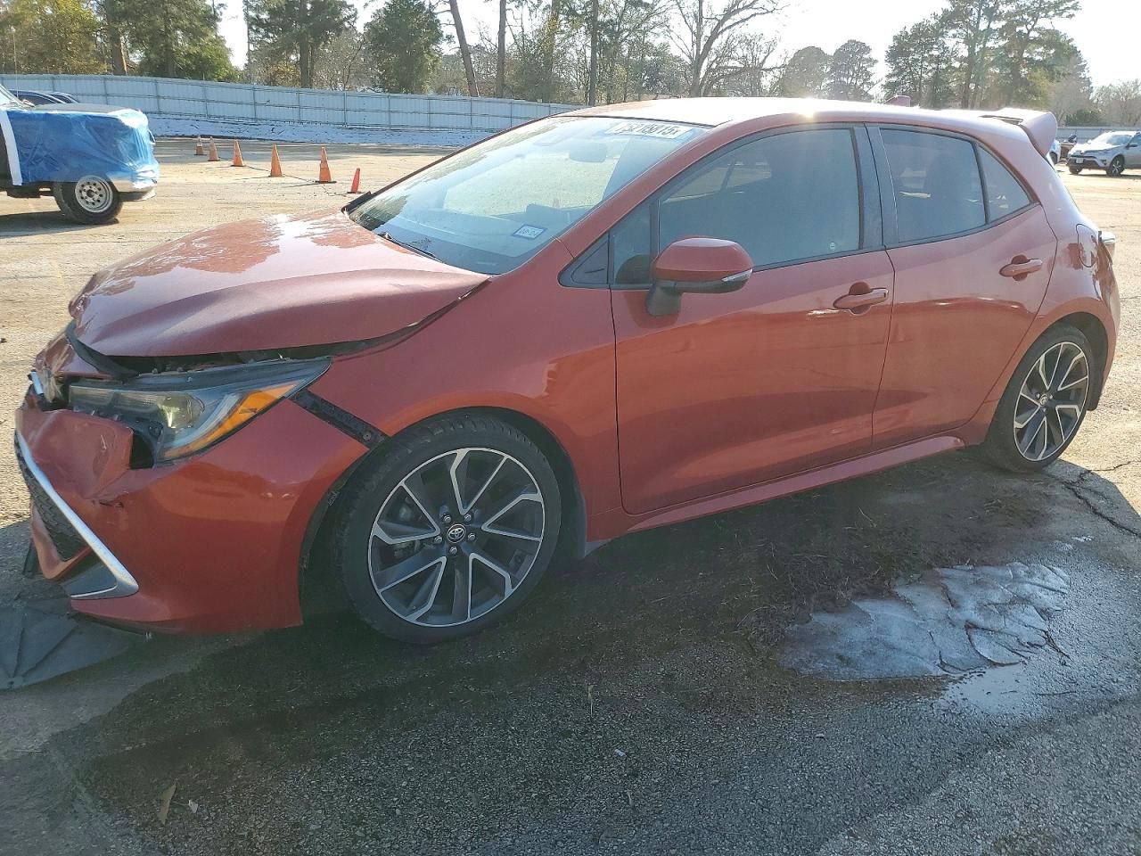 2019 Toyota Corolla se