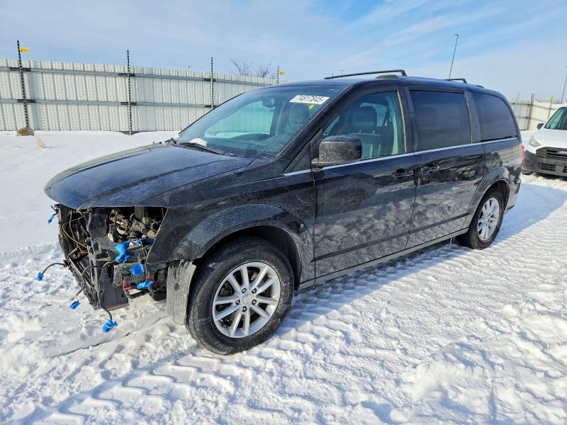 2018 Dodge Grand Caravan sxt