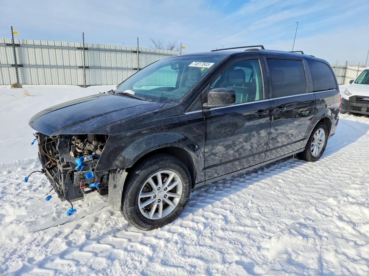 2018 Dodge Grand Caravan sxt