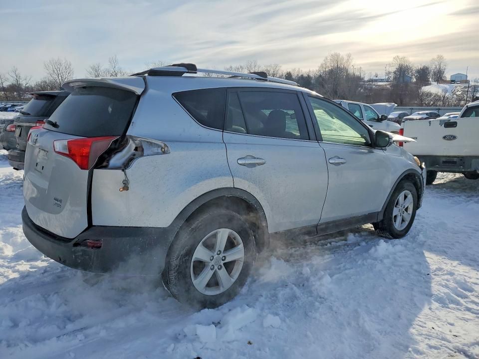 2013 Toyota Rav4 xle