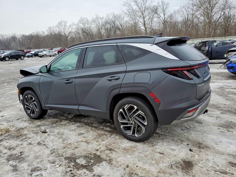 2025 Hyundai Tucson Limited