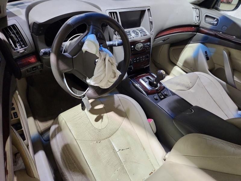 2010 Infiniti G37 Base