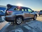 2016 Toyota Highlander le