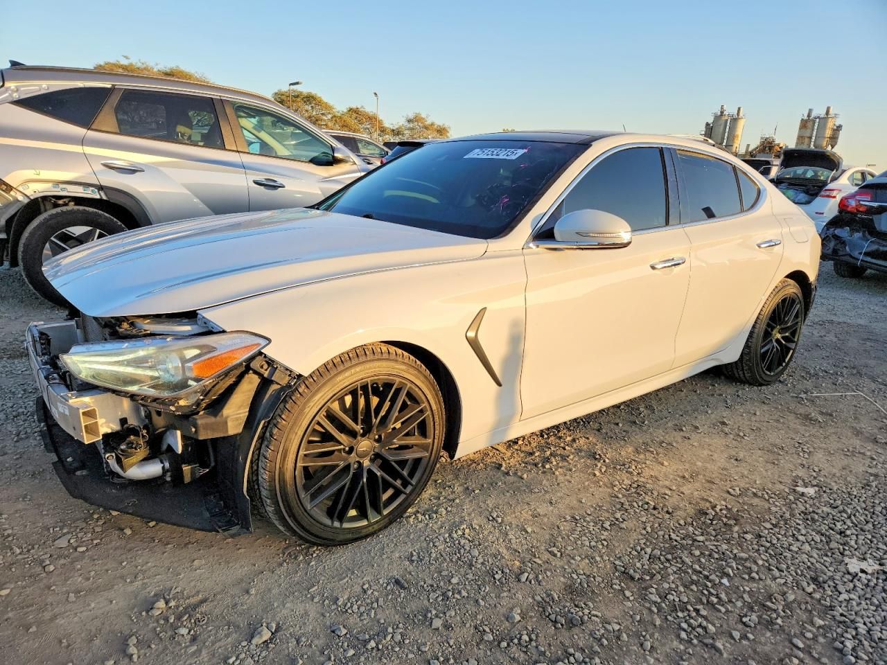 2020 Genesis G70 Elite